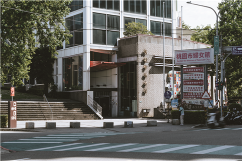 桃園市婦女館與桃姊妹TAOSIS