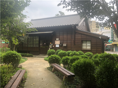 新埔鎮宗祠客家文化導覽館