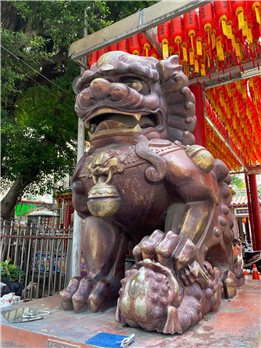 豐原慈濟宮母鋼獅